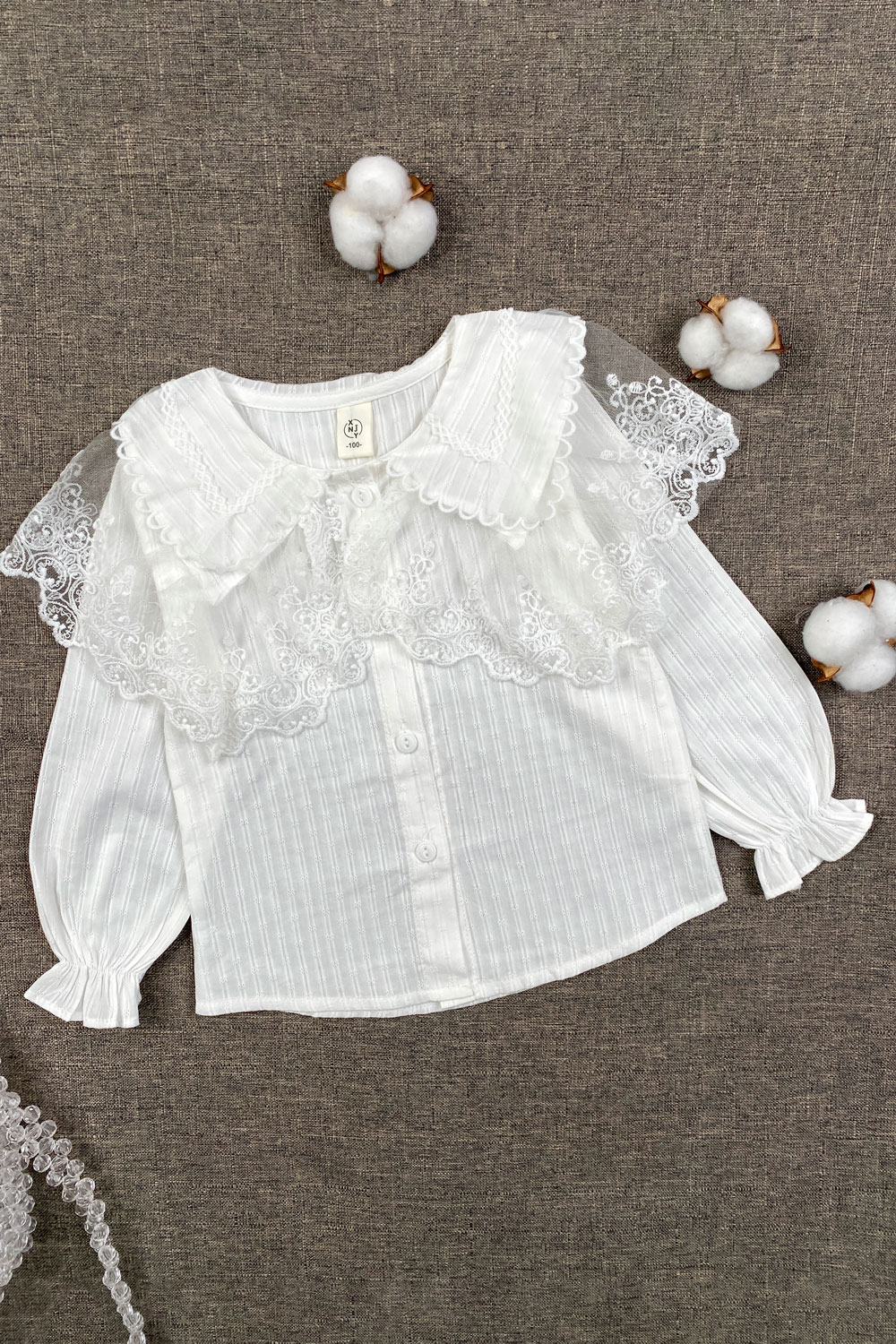 Рубашка для девочек д.р. детская одежда оптом Томико