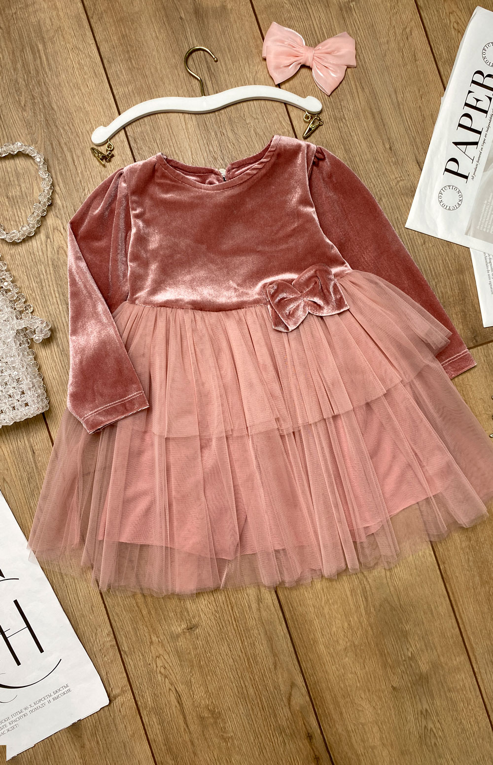 Платье детская одежда оптом Томико