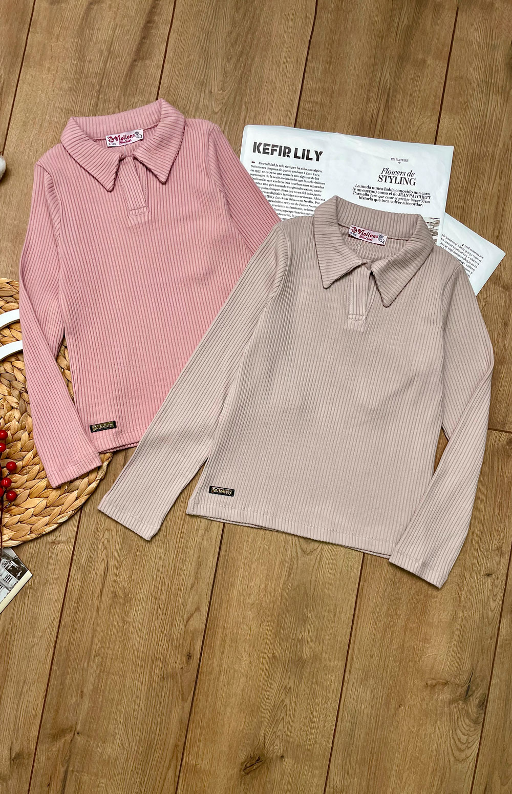 Поло для девочек детская одежда оптом Томико