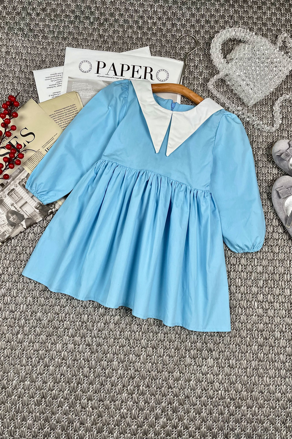 Платье детская одежда оптом Томико