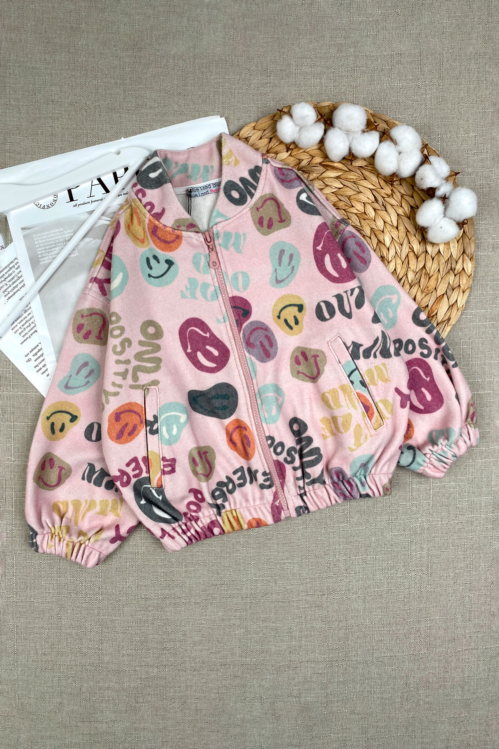 Фуфайка для девочек детская одежда оптом Томико