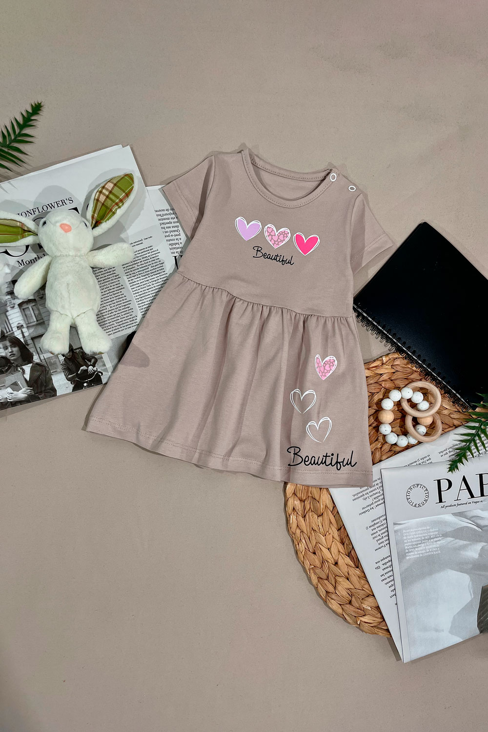 Платье  детская одежда оптом Томико