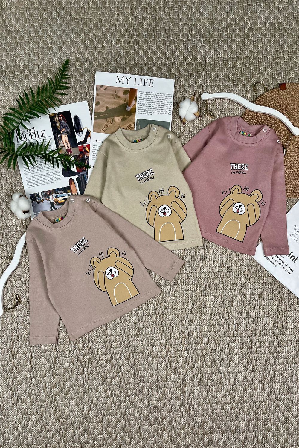 Лонгслив для девочек детская одежда оптом Томико