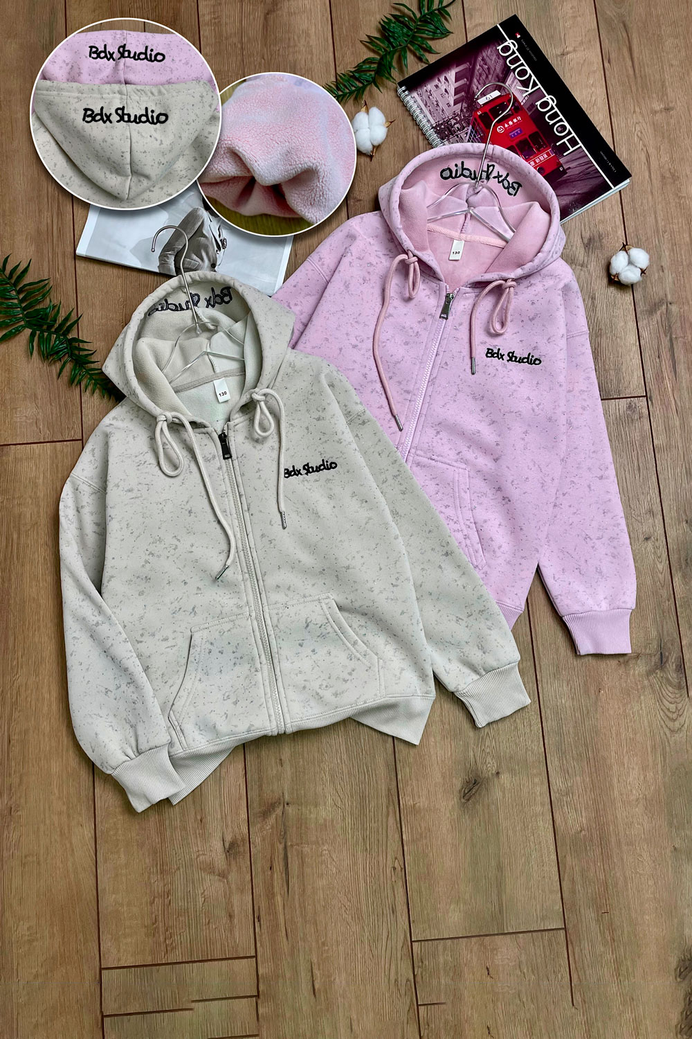 Зип-худи для девочек детская одежда оптом Томико