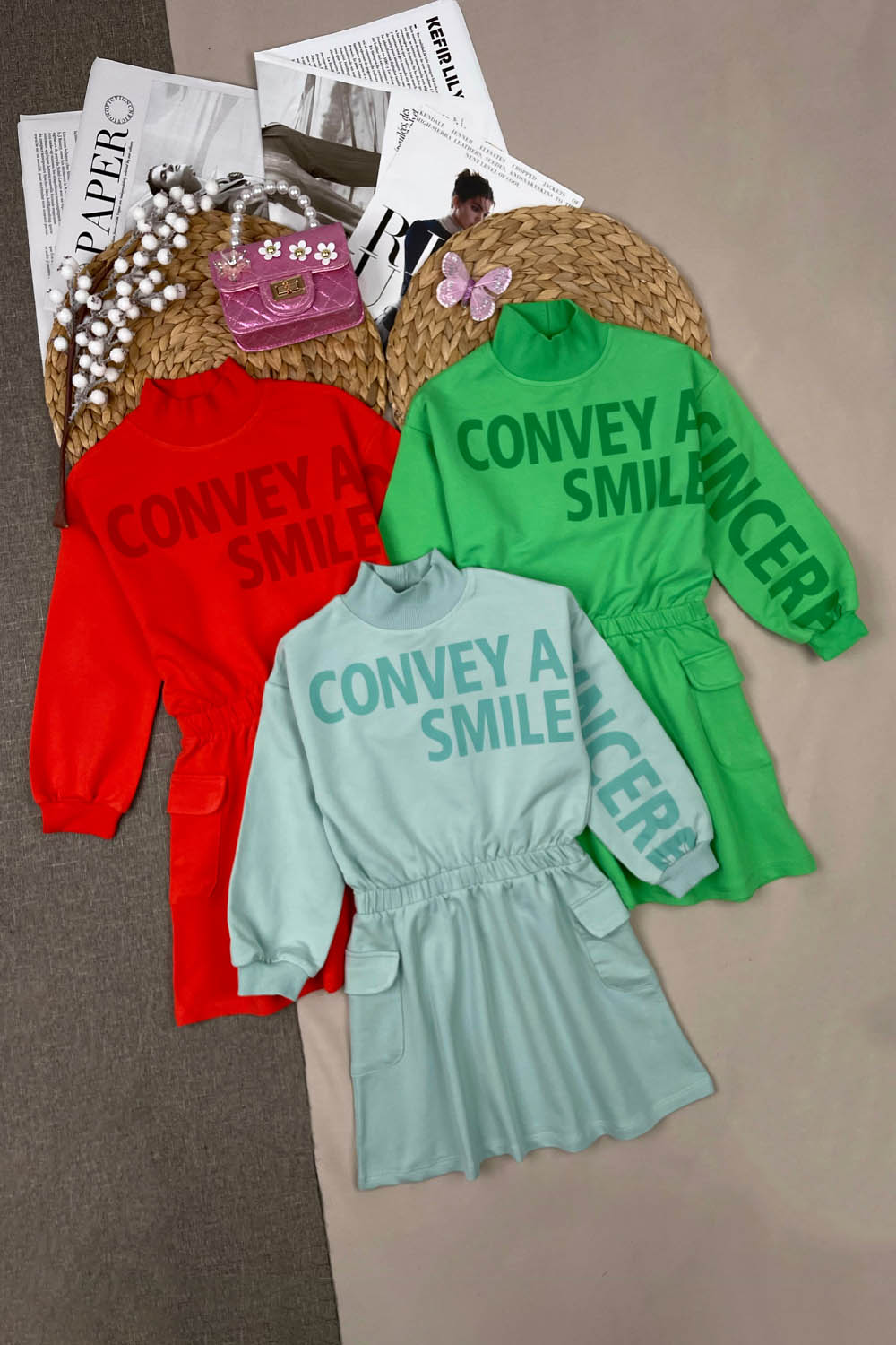 Платье  детская одежда оптом Томико