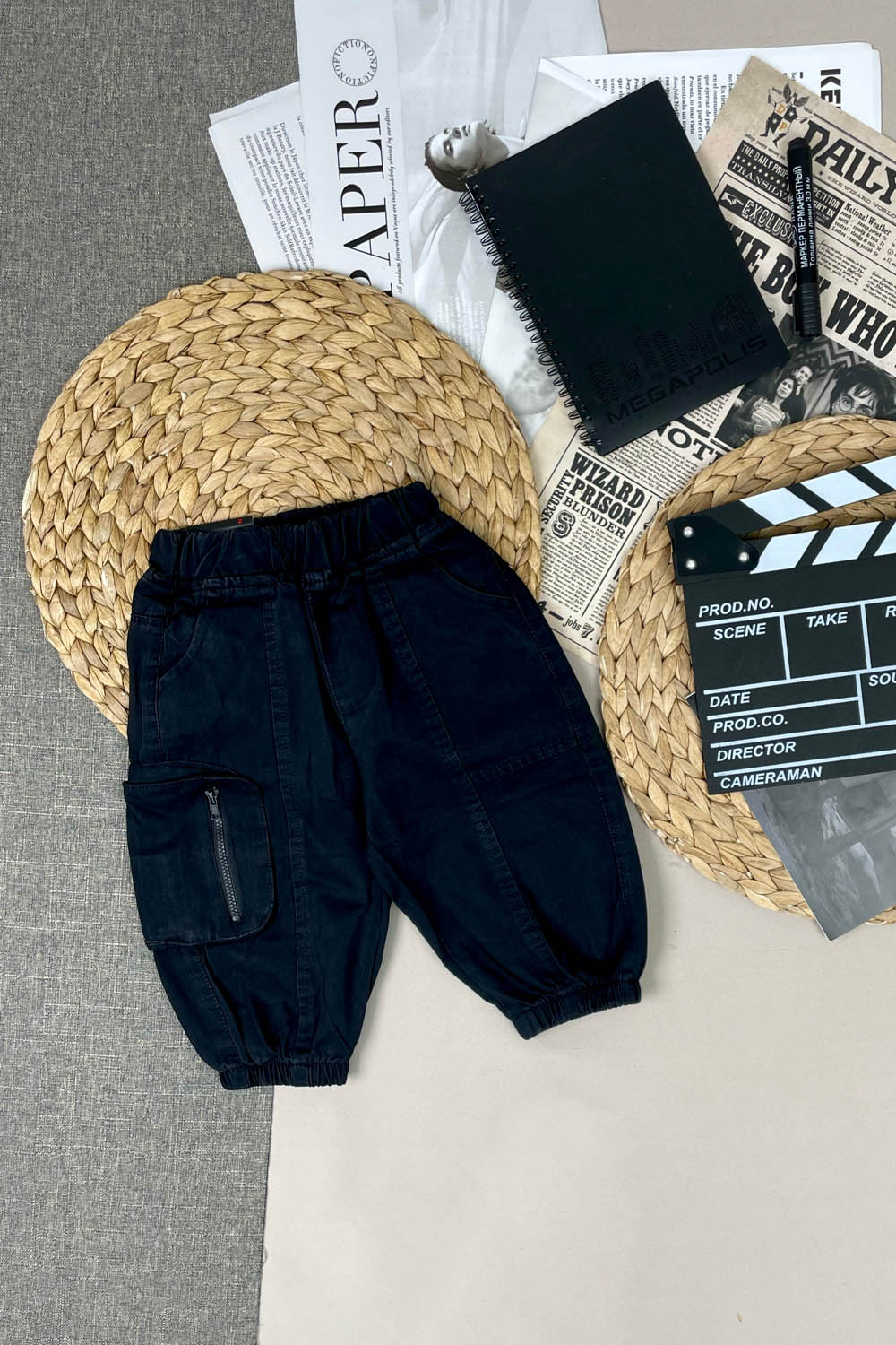 Брюки для мальчиков