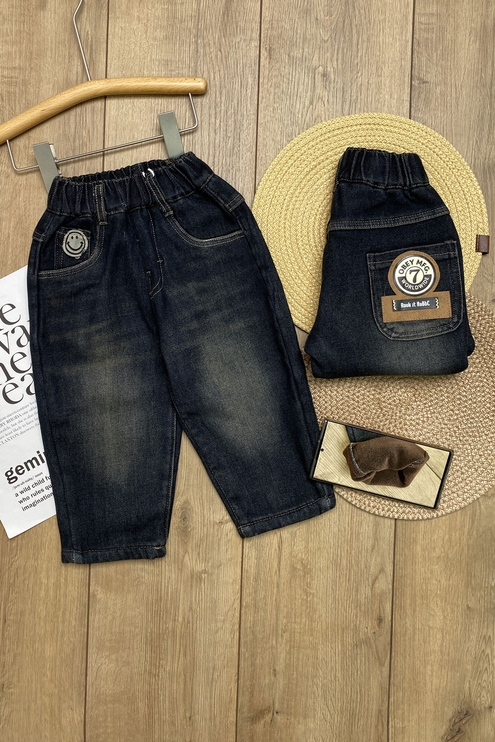 Джинсы для мальчиков