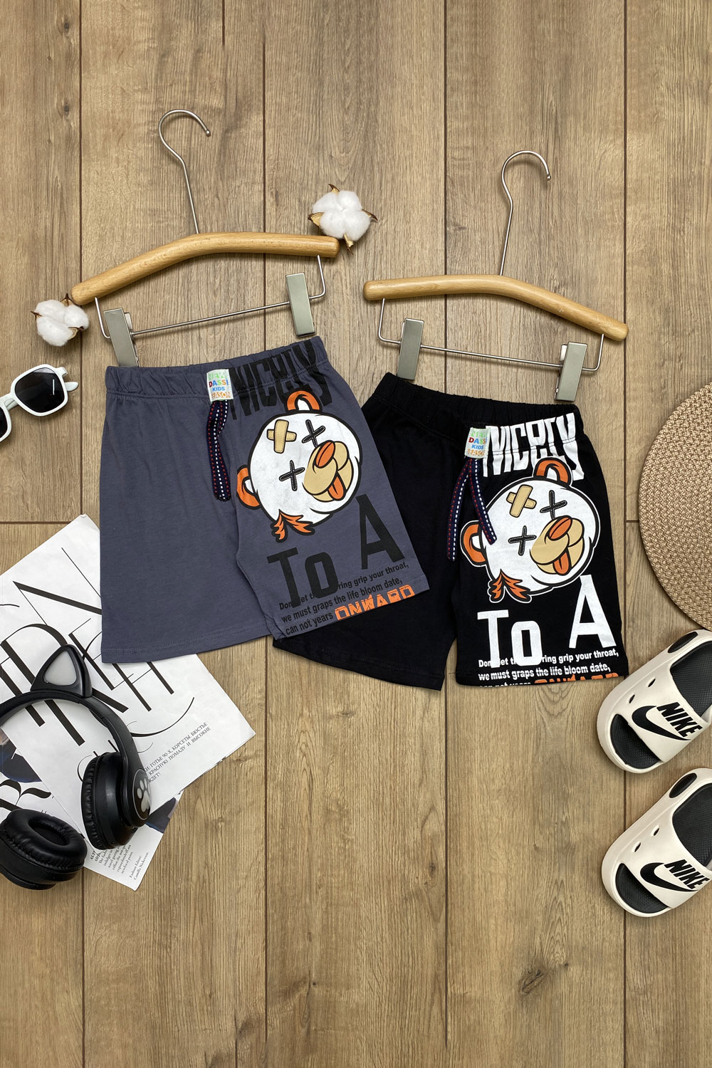 Шорты для мальчиков