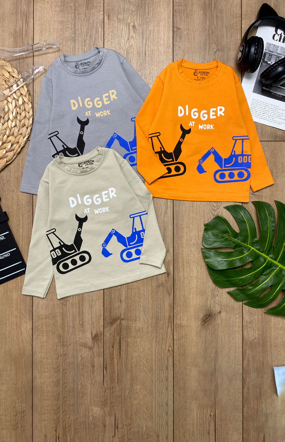 Лонгслив для мальчиков