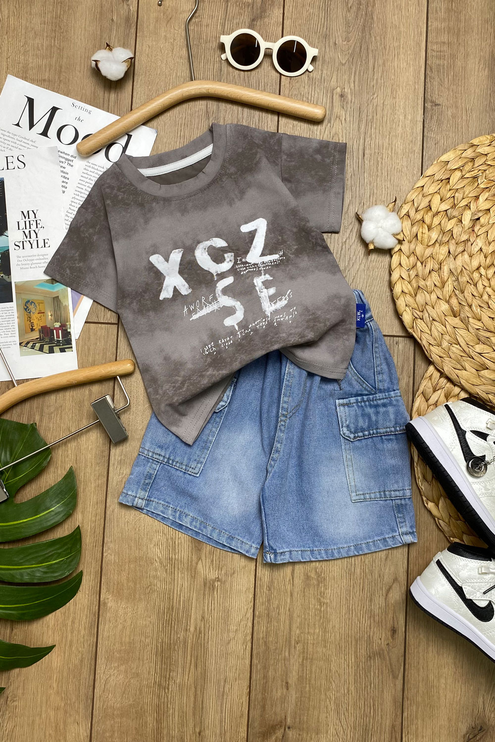 Костюм для мальчиков 1ОЧ детская одежда оптом Томико