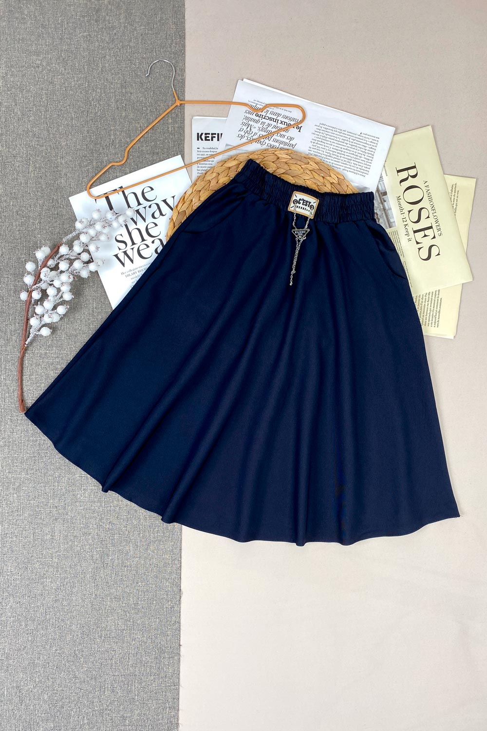 Юбка детская одежда оптом Томико