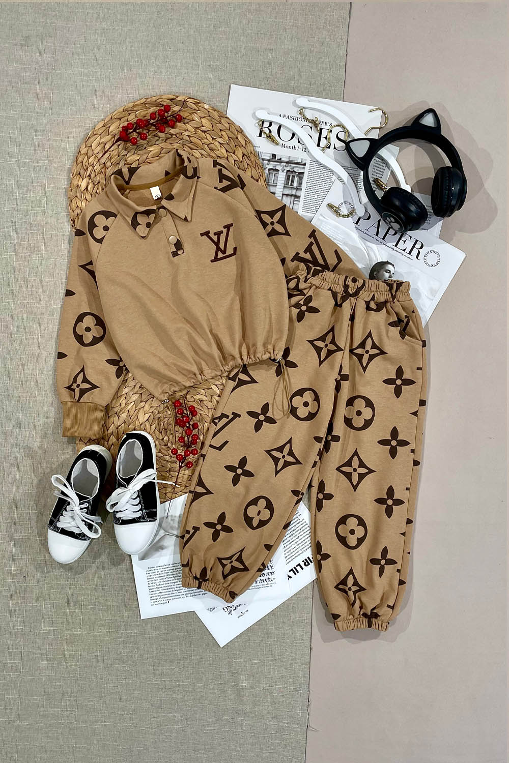 Костюм для девочек детская одежда оптом Томико