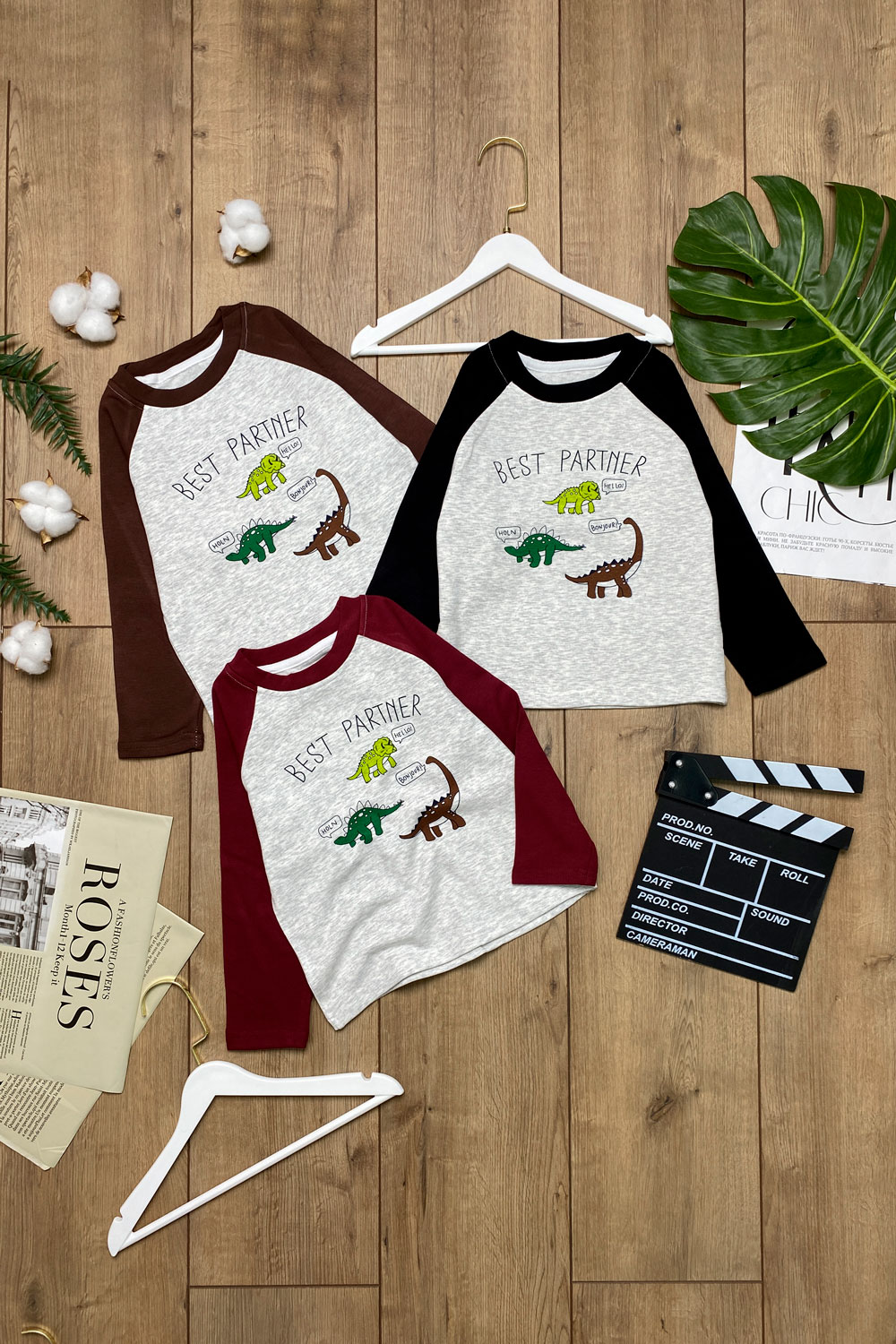 Лонгслив для мальчиков