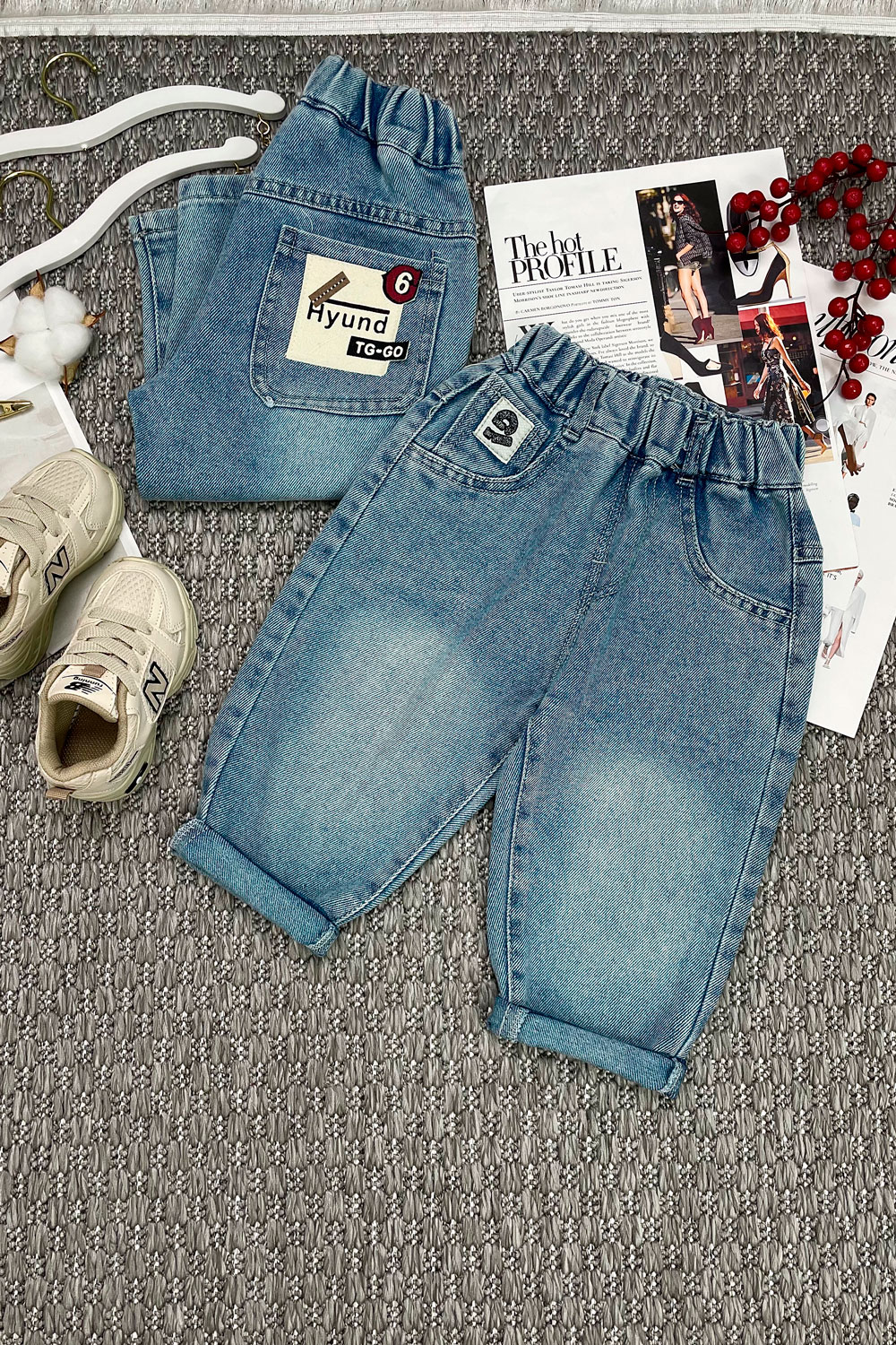 Джинсы для мальчиков