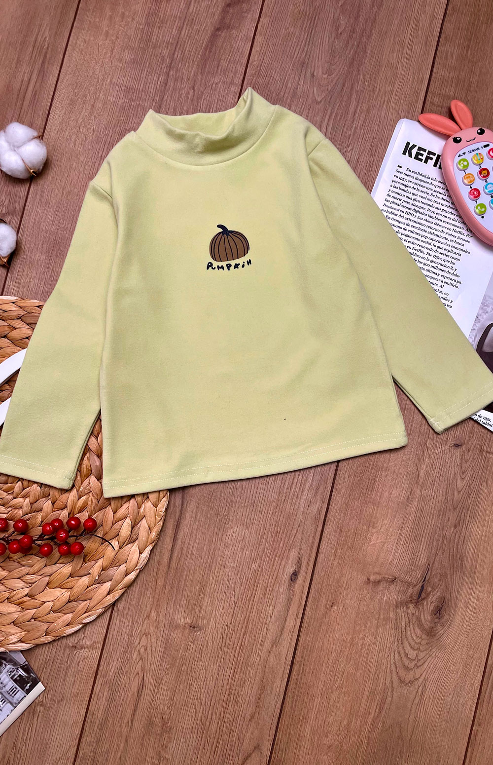 Водолазка для девочек детская одежда оптом Томико