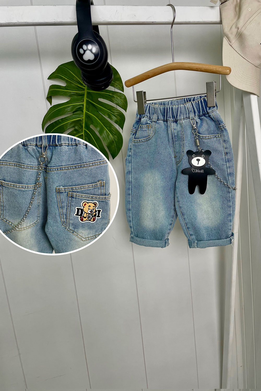 Джинсы для мальчиков 1ОЧ