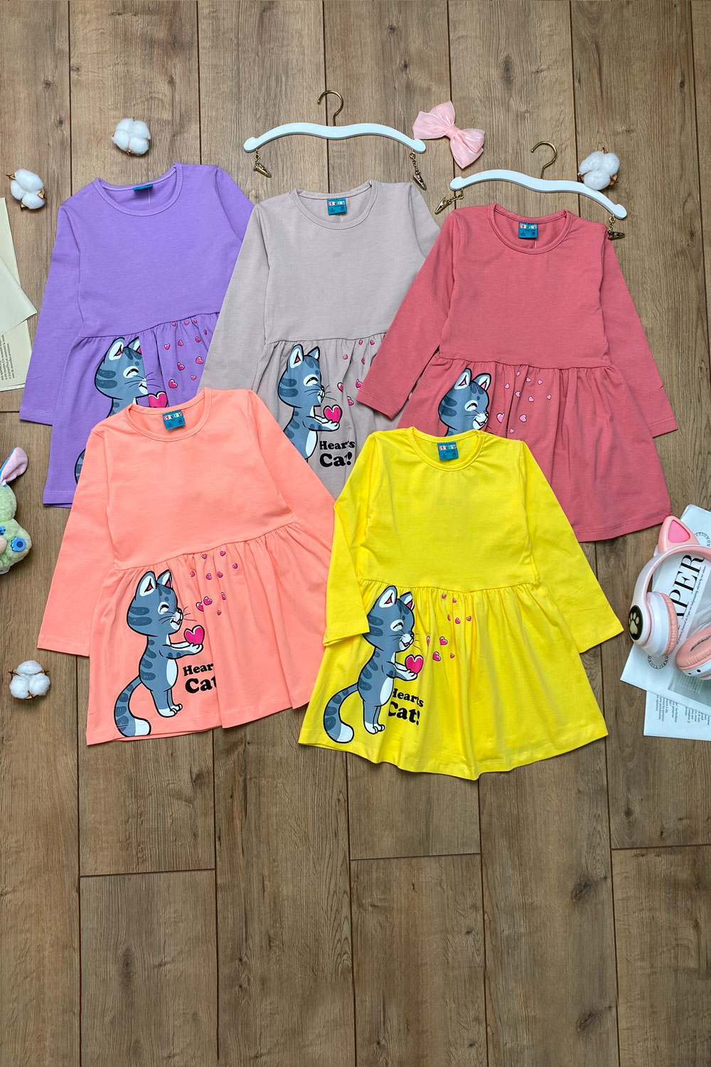 Платье детская одежда оптом Томико