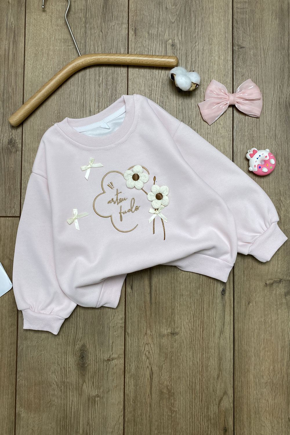 Свитшот для девочек детская одежда оптом Томико