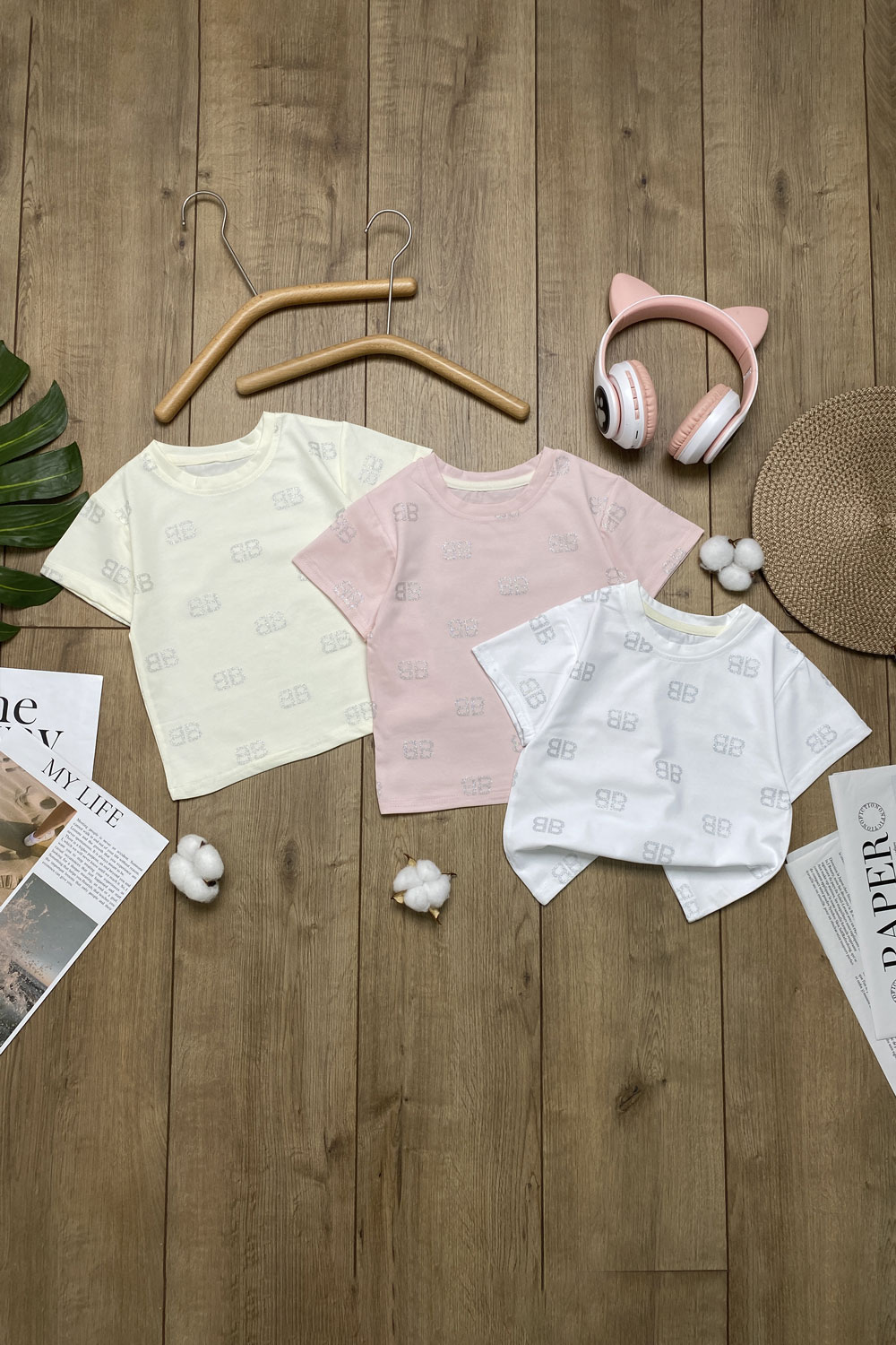 Футболка для девочек 2ОЧ детская одежда оптом Томико