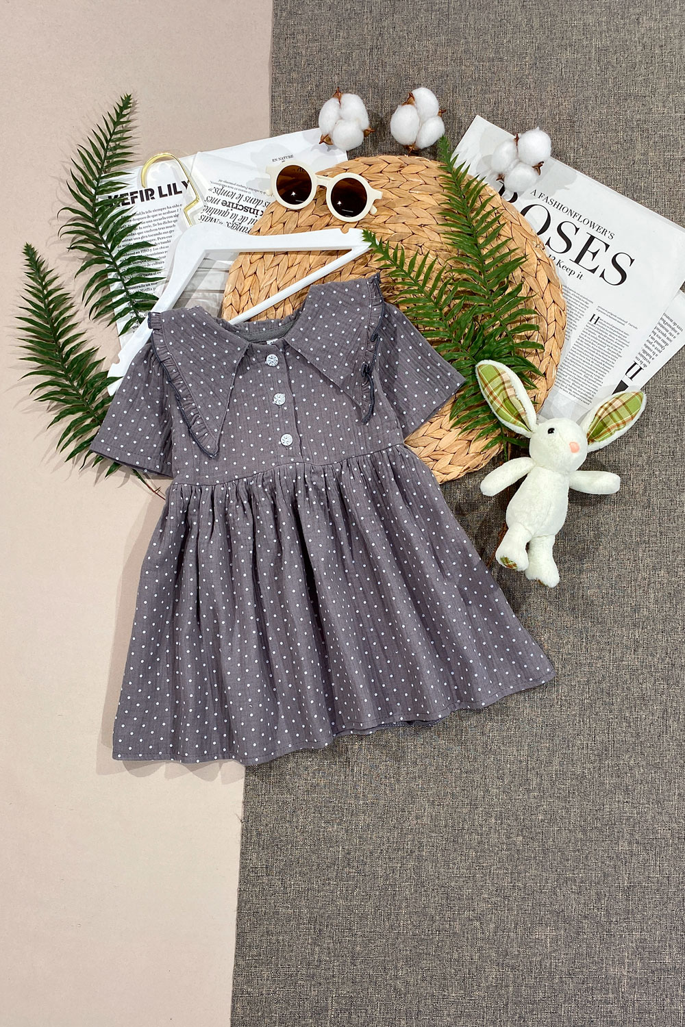 Платье детская одежда оптом Томико