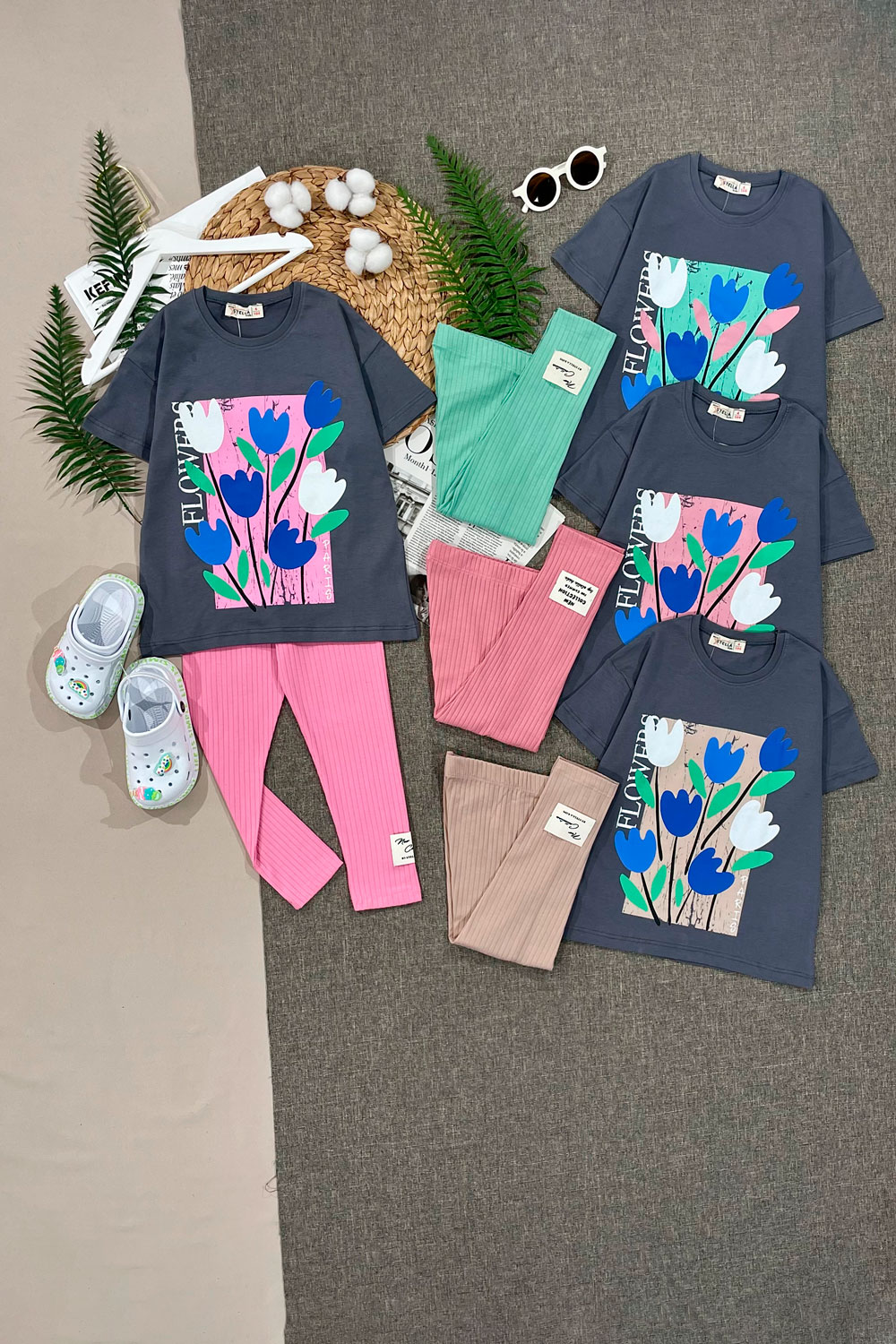 Костюм для девочек детская одежда оптом Томико