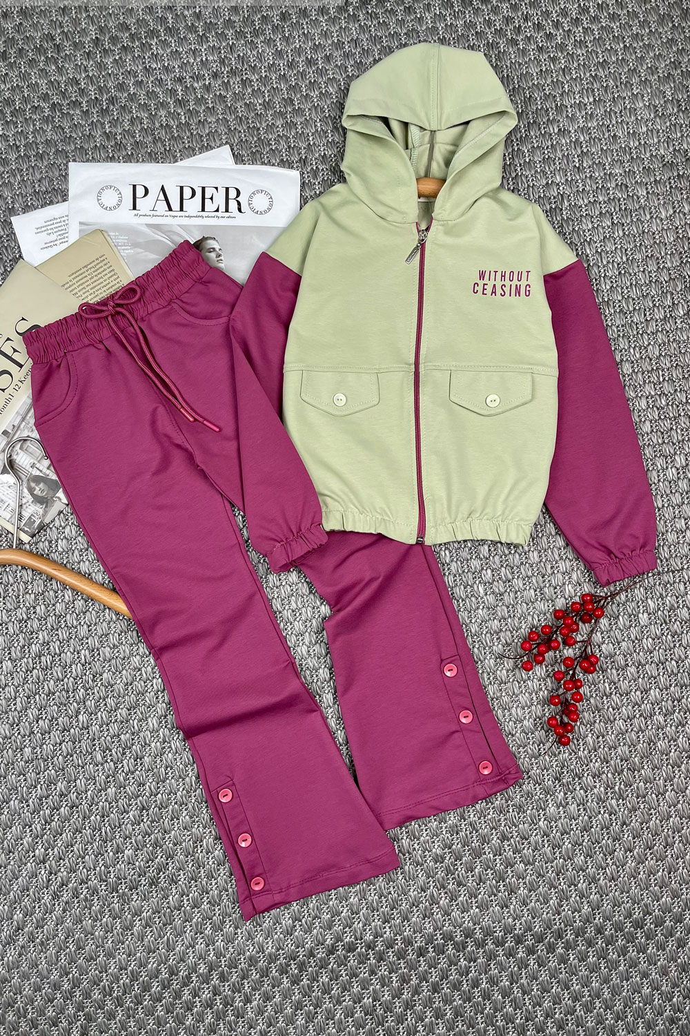 Костюм для девочек детская одежда оптом Томико