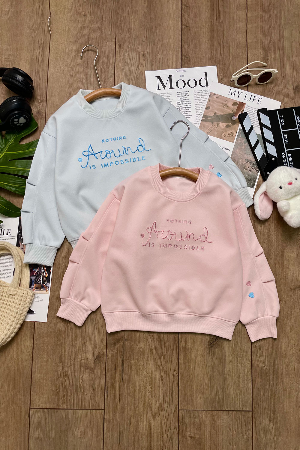 Свитшот для девочек 1ОЧ детская одежда оптом Томико