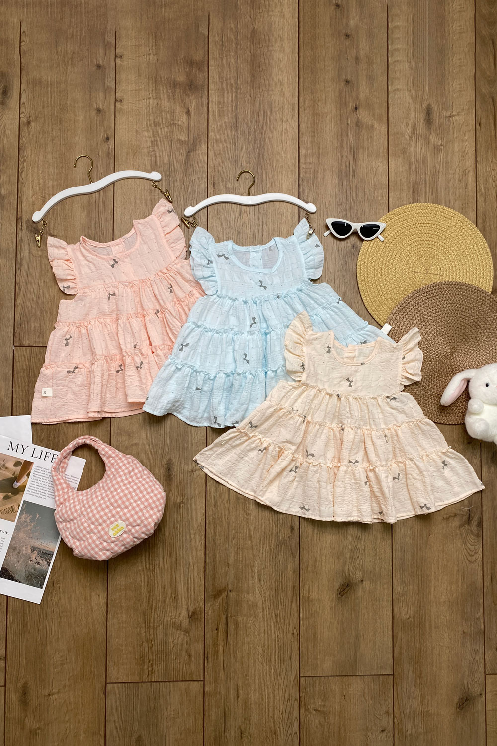 Платье 1ОЧ детская одежда оптом Томико