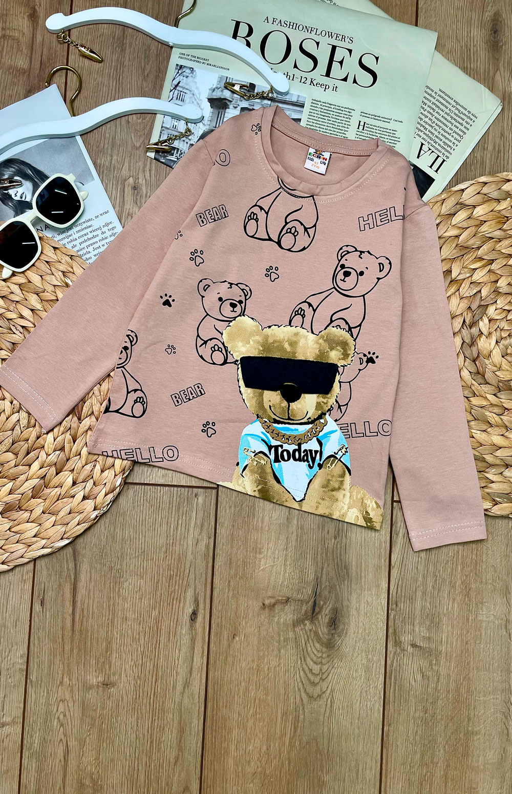 Лонгслив для мальчиков