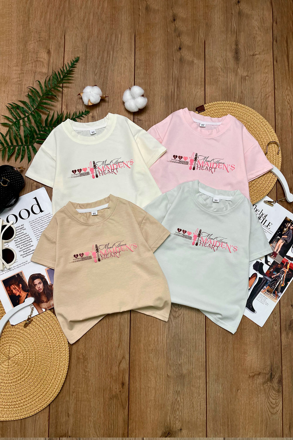 Футболка для девочек 2ОЧ