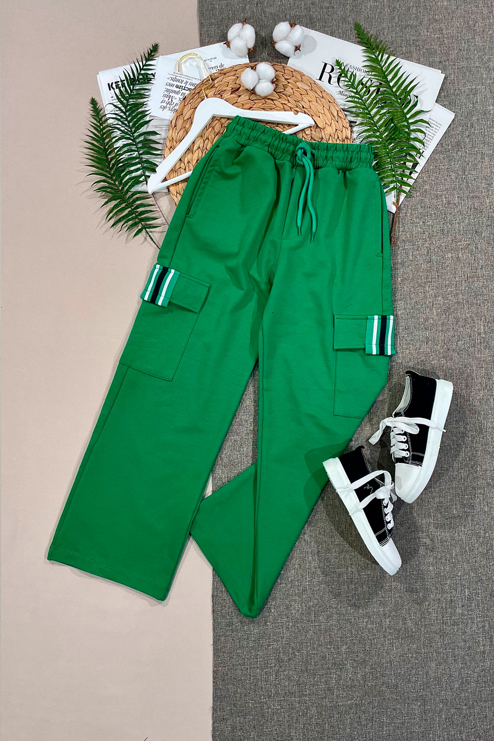 Брюки для девочек детская одежда оптом Томико