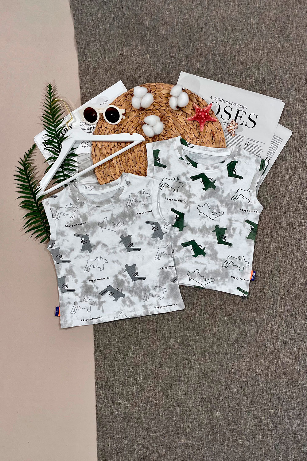 Майка для мальчиков