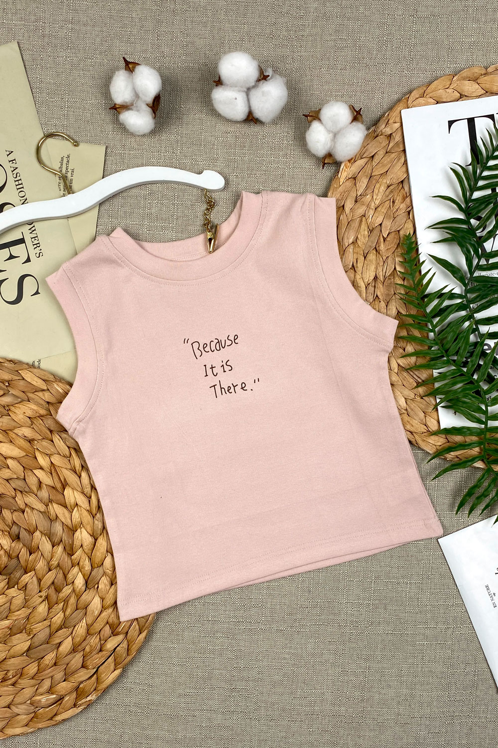 Майка для девочек детская одежда оптом Томико