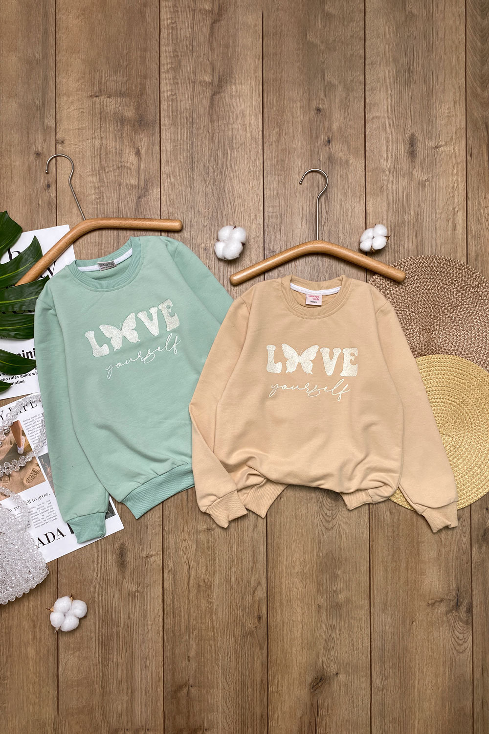 Свитшот для девочек детская одежда оптом Томико