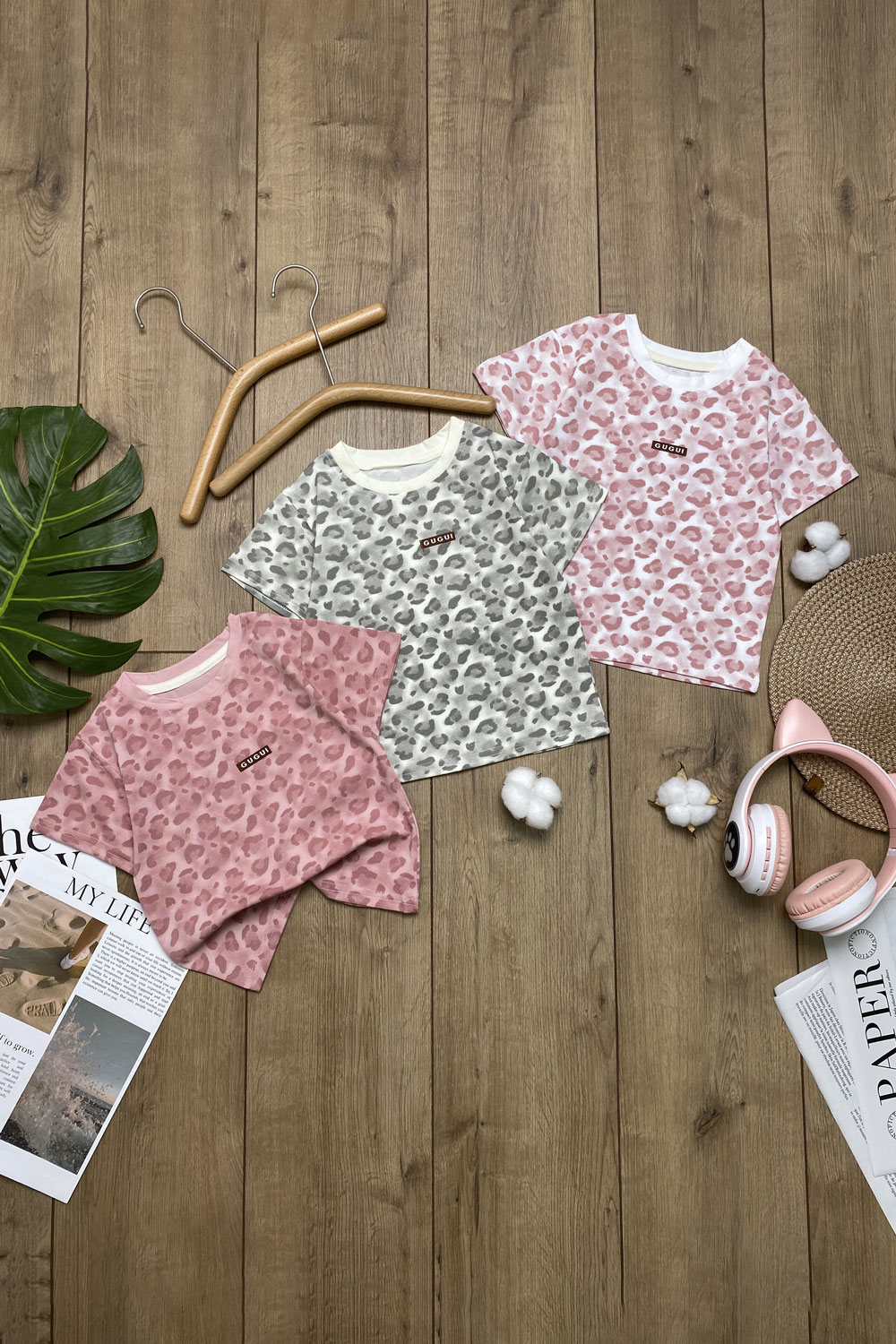 Футболка для девочек 2ОЧ детская одежда оптом Томико