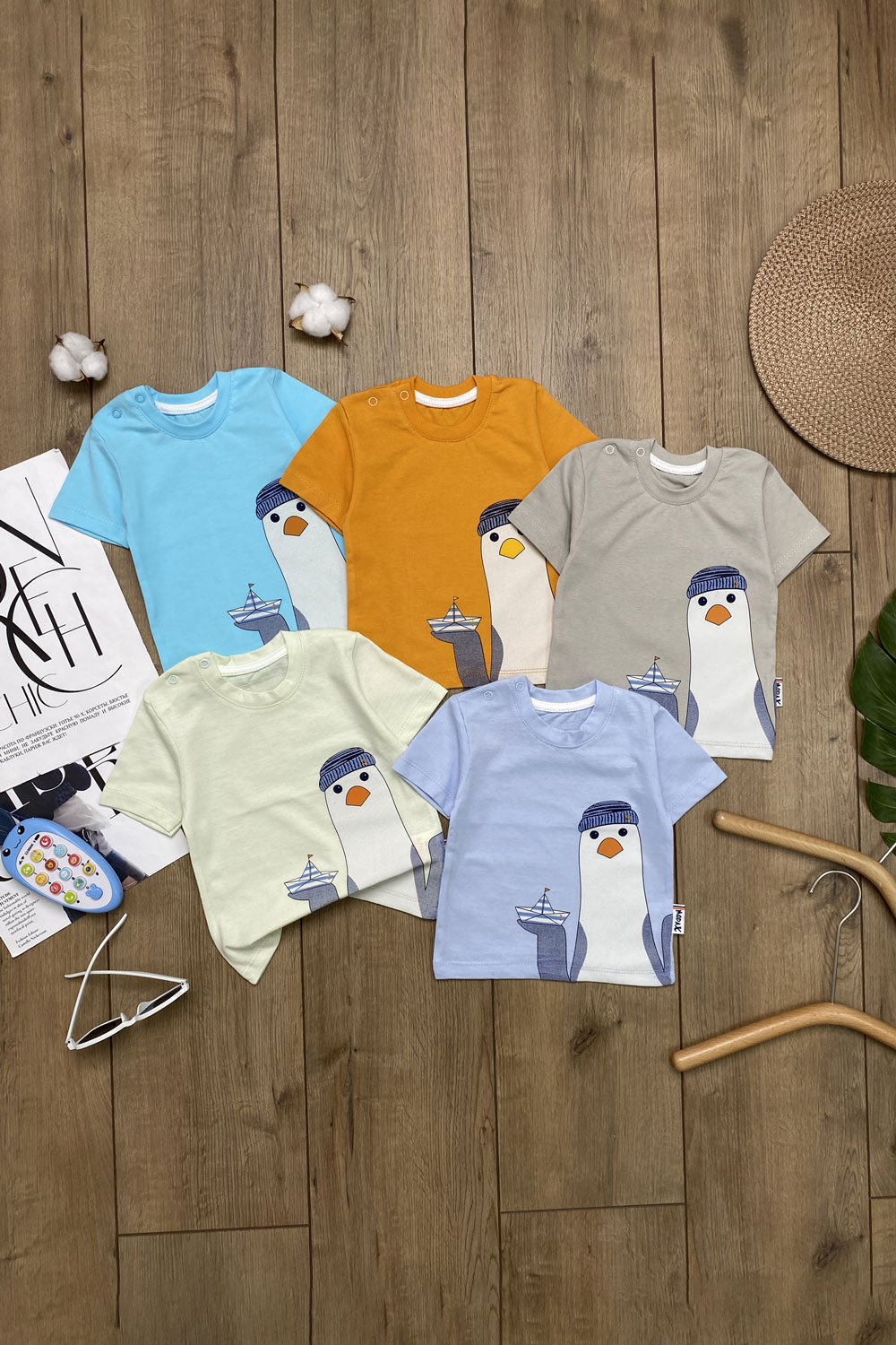 Футболка для мальчиков