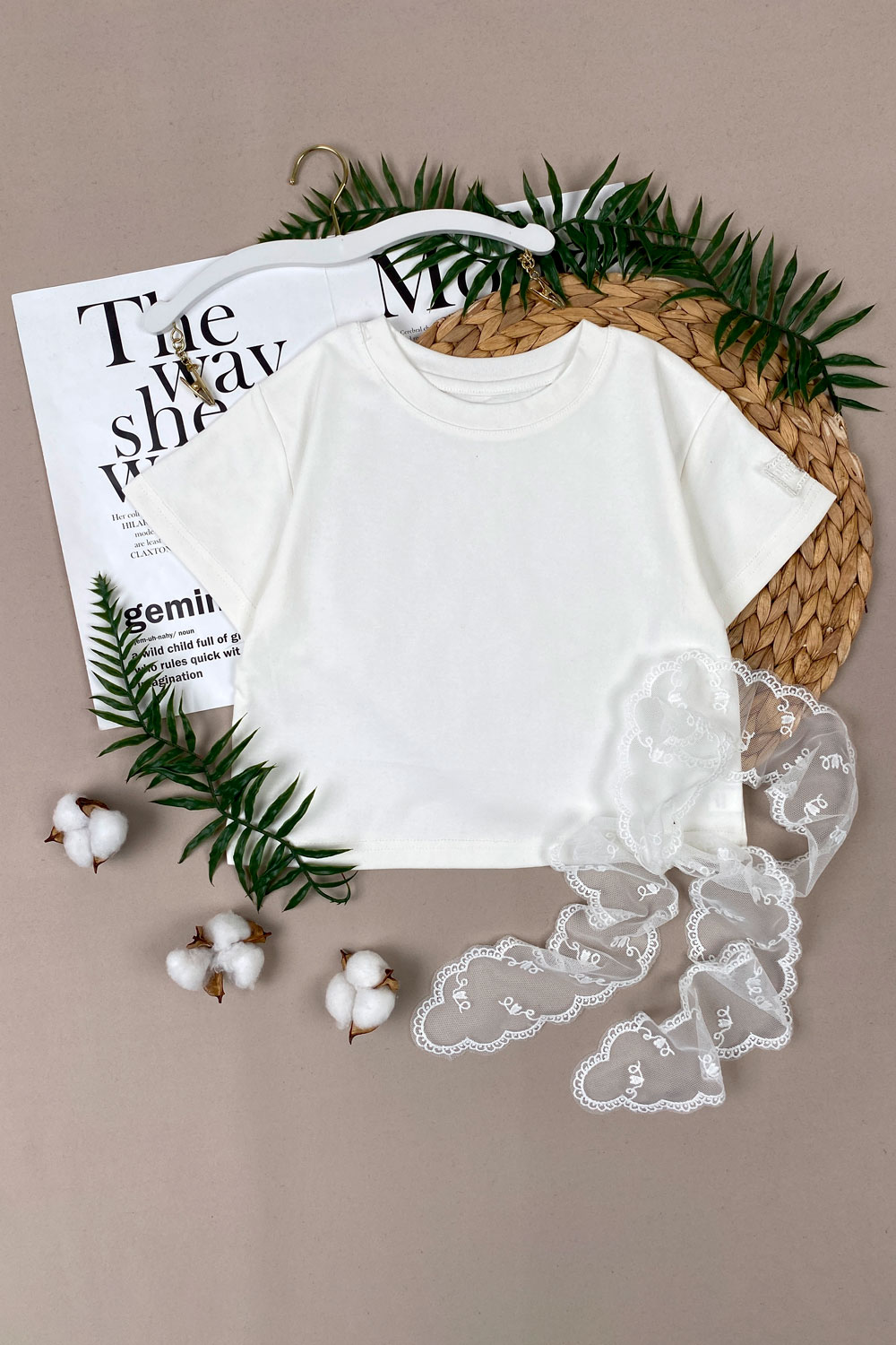 Футболка для девочек детская одежда оптом Томико