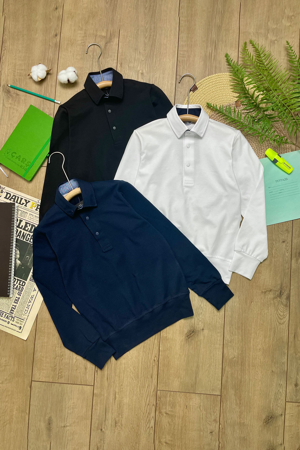 Поло для мальчиков д.р