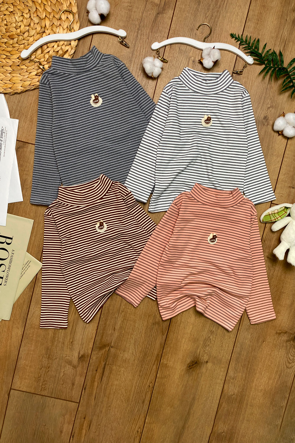 Водолазка для девочек детская одежда оптом Томико