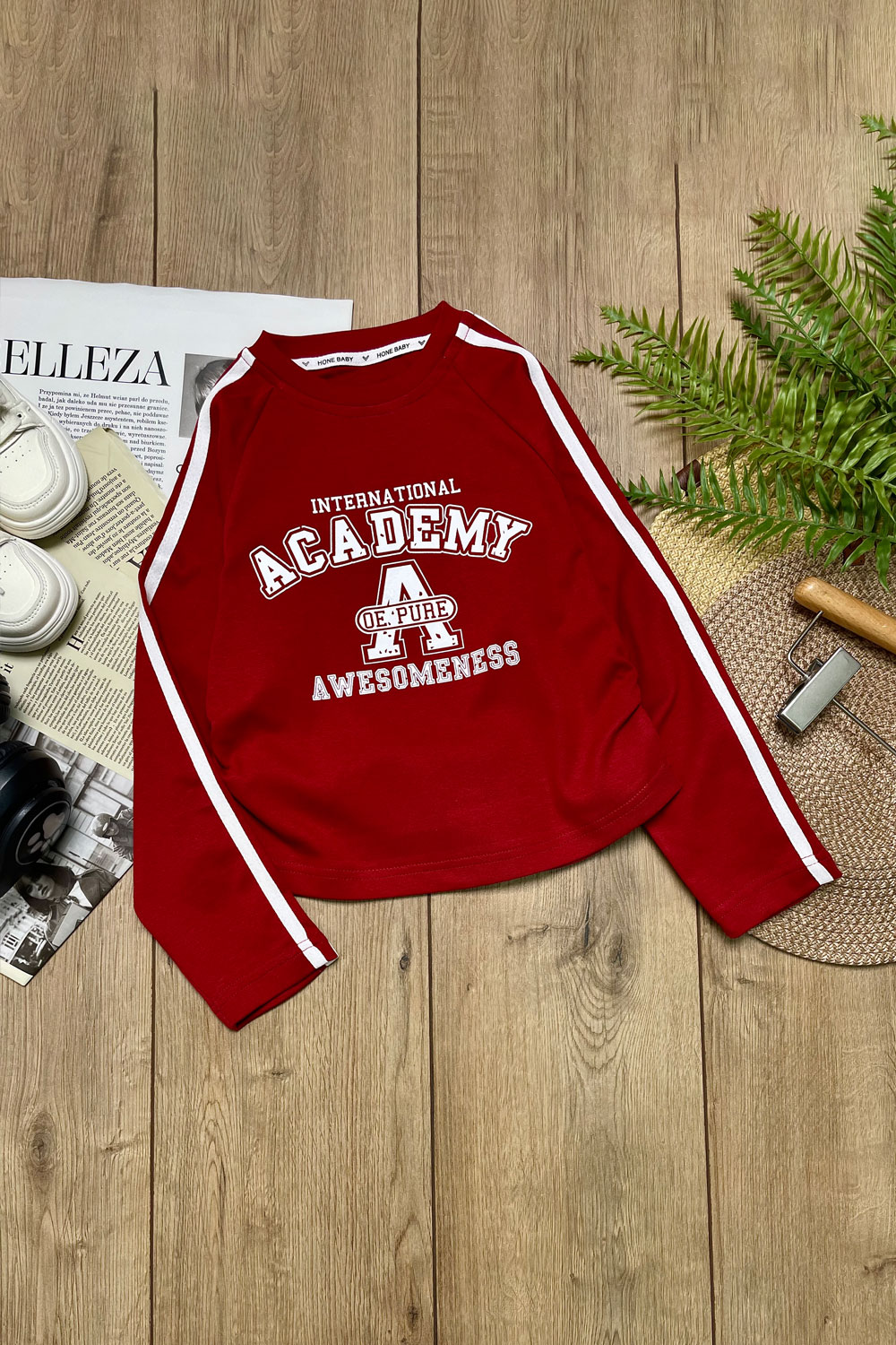 Лонгслив для девочек 1ОЧ детская одежда оптом Томико