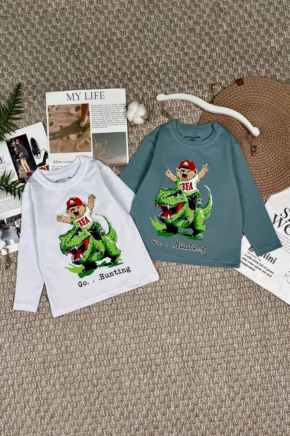 Лонгслив для мальчиков