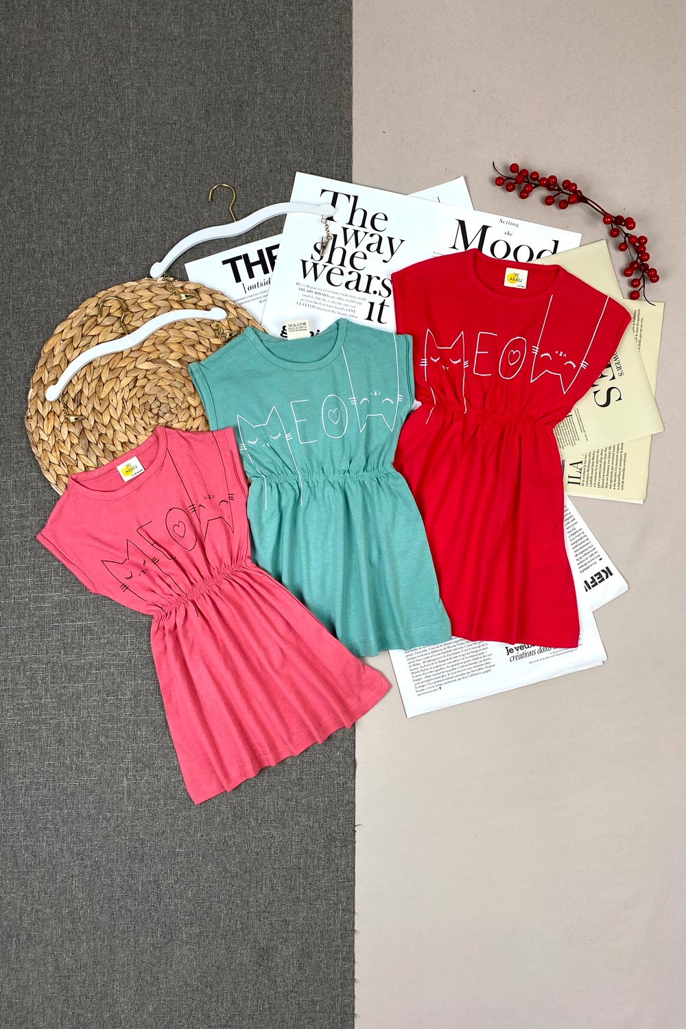 Платье детская одежда оптом Томико