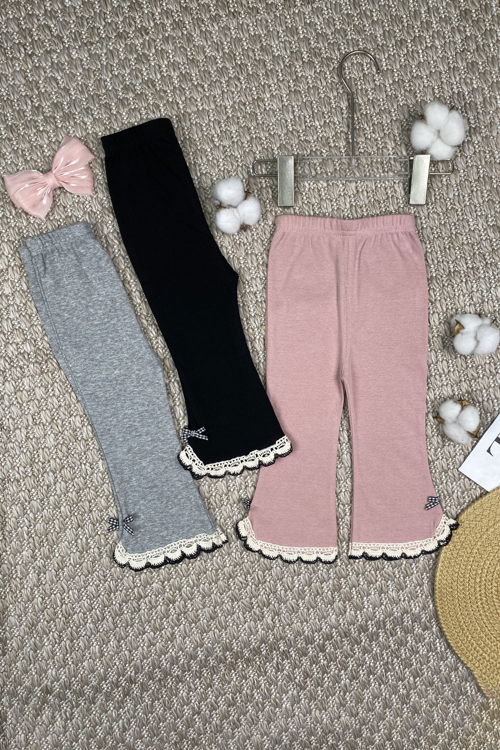 Леггинсы детская одежда оптом Томико