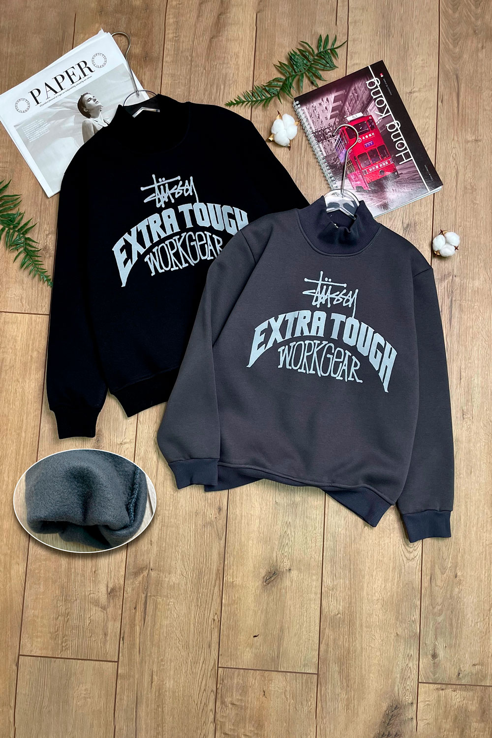 Водолазка для мальчиков 3Н/начес