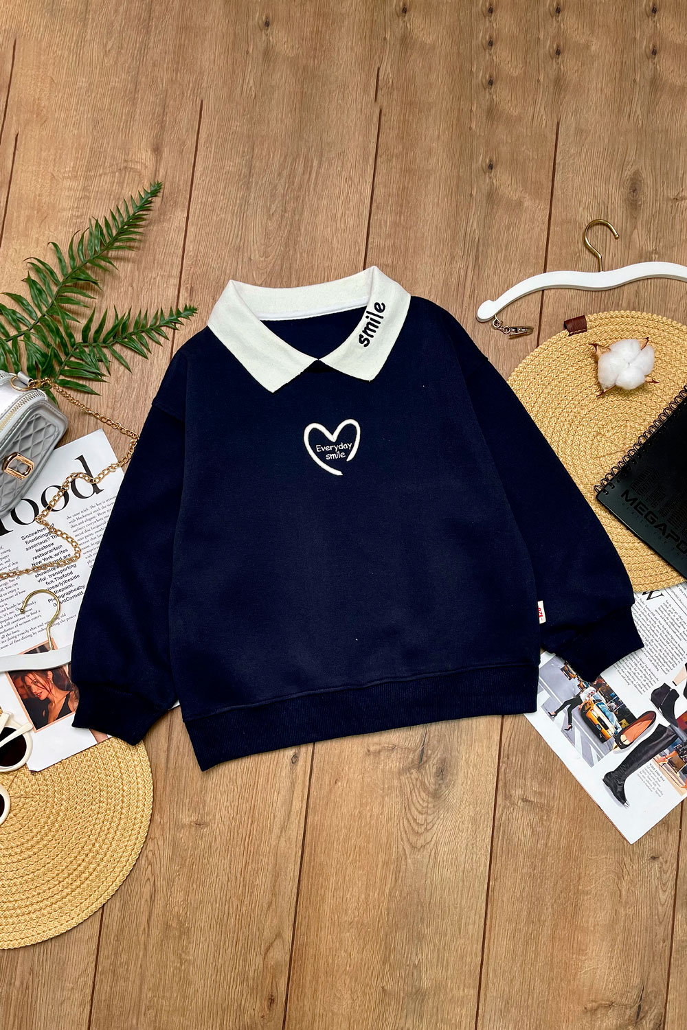 Свитшот для девочек 2ОЧ детская одежда оптом Томико