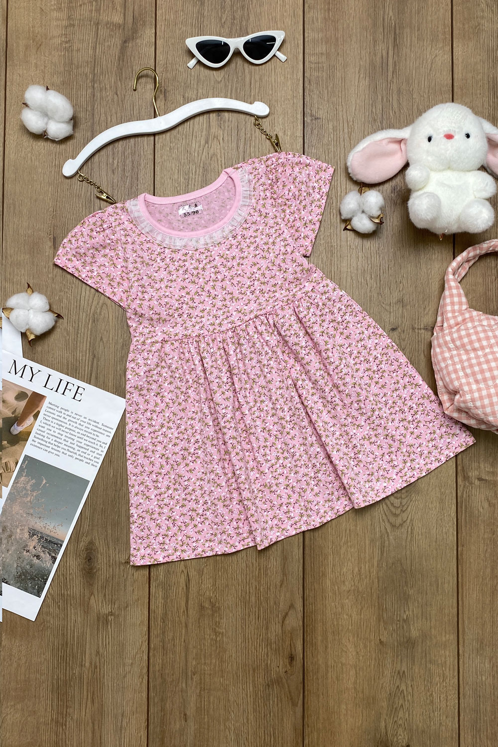 Платье 1ОЧ детская одежда оптом Томико