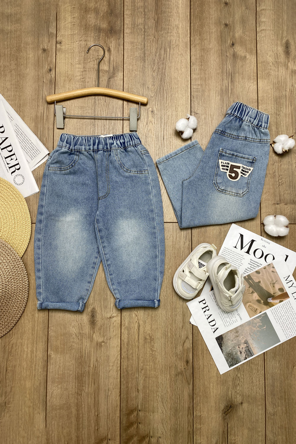 Джинсы для мальчиков 2ОЧ