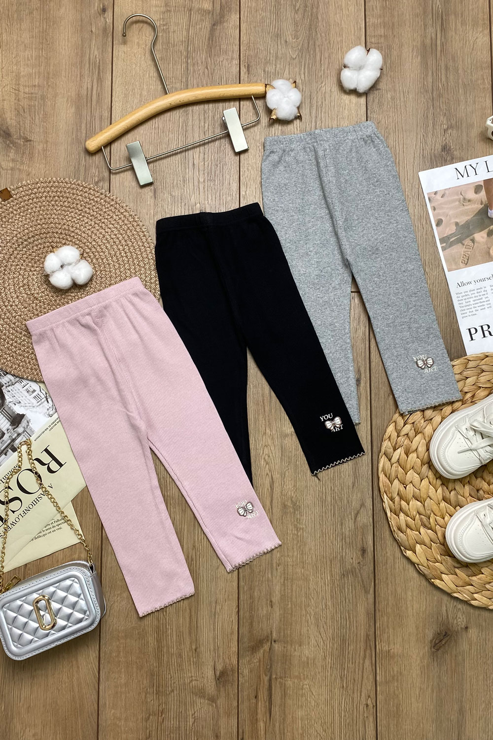 Леггинсы для девочек 2ОЧ детская одежда оптом Томико