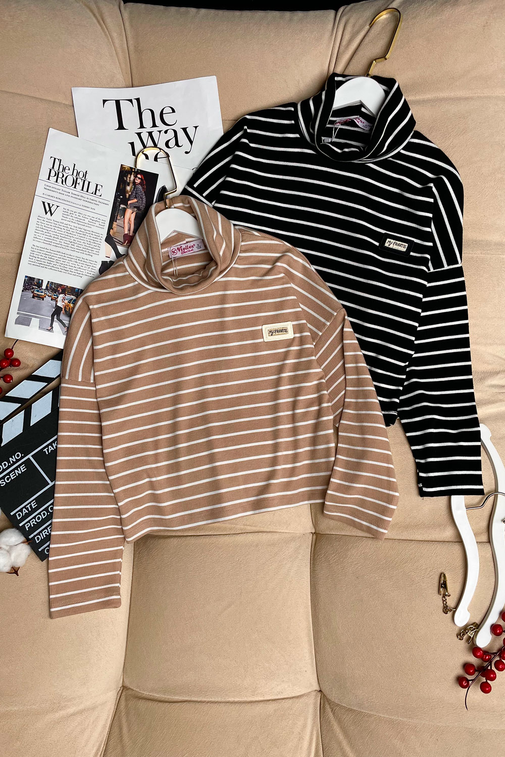 Водолазка для девочек детская одежда оптом Томико