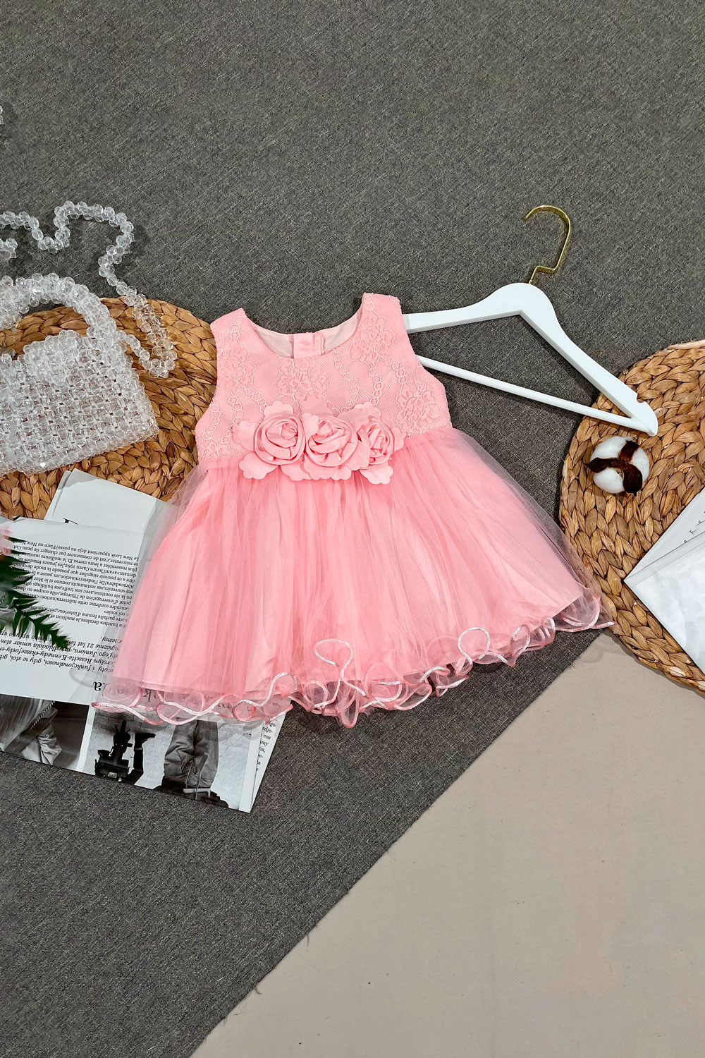 Платье детская одежда оптом Томико